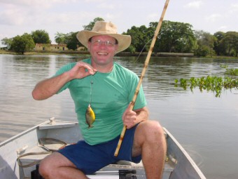 Muss man gemacht haben: Fischen von Prianhas im Pantanal